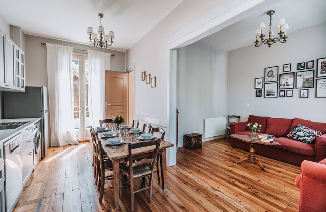 Gîte 9 persons Château Belle Epoque Landes
