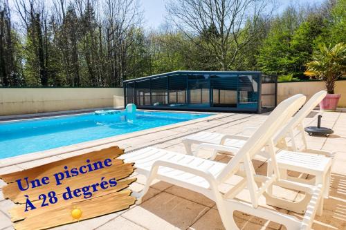 Gîte Breizh piscine ou jacuzzi