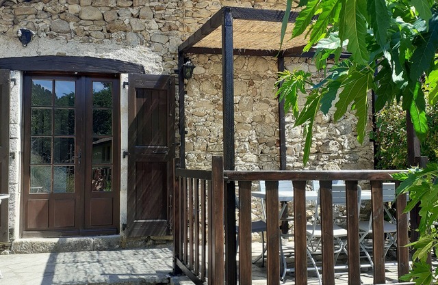 Gîte cévenol "LE PAILLER".