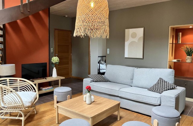 Gîte Cerf Ailé in Montbeugny, 14 pers, Pets allowed, Wifi