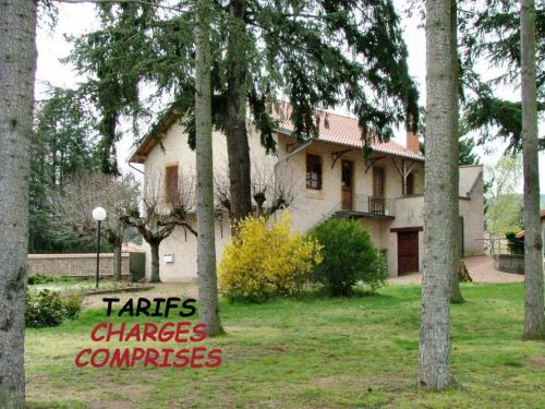 Gîte charmant à Saint-André-d'Apchon, animaux admis - FR-1-496-366