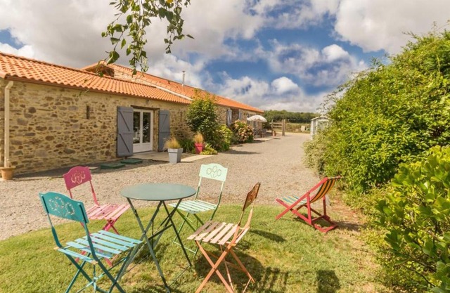 Gîte charmant entre Nantes et la mer avec jacuzzi, jardin et vélos - FR-1-306-1050