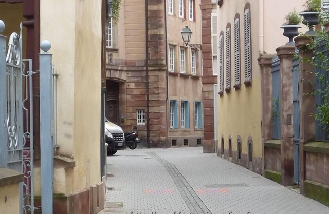 Gîte de l'Ancien Hôtel Particulier Waldner de Freundstein Strasbourg Cathedral