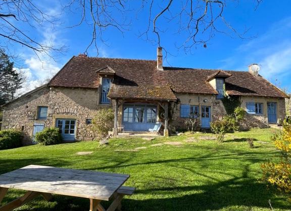 Gîte de la Doit, en pleine campagne, pour 14 pers