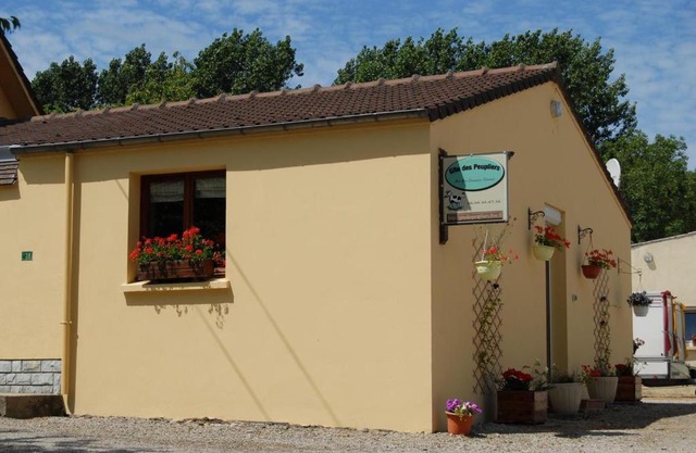 Gîte des peupliers, gîte à la ferme