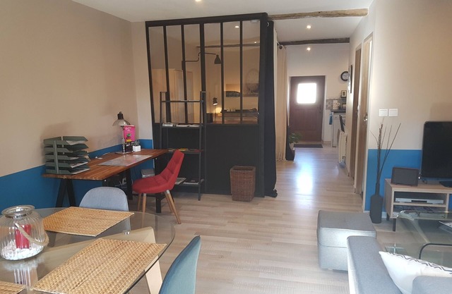 Gîte le Clos D'olon 2/4 Personnes Classé 4 Étoiles à 7km de Voiron
