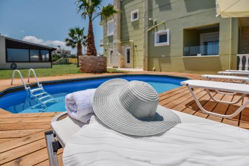 Gaia Luxury Villa in Crete