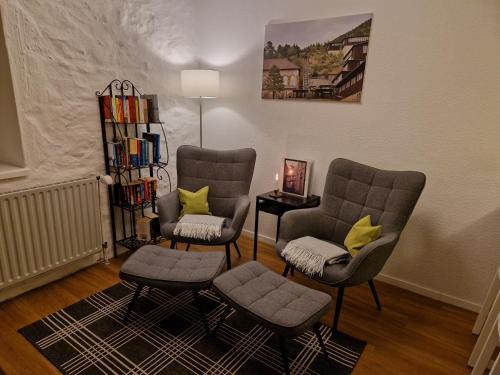 Galeriewohnung Ritter Ramm mit kostenlosem Parkplatz und Kamin, Bahnhof fußläufig