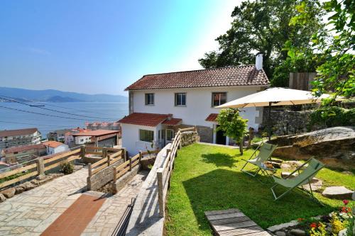 GALIHOST - Preciosa casa con vistas al mar en Raxó