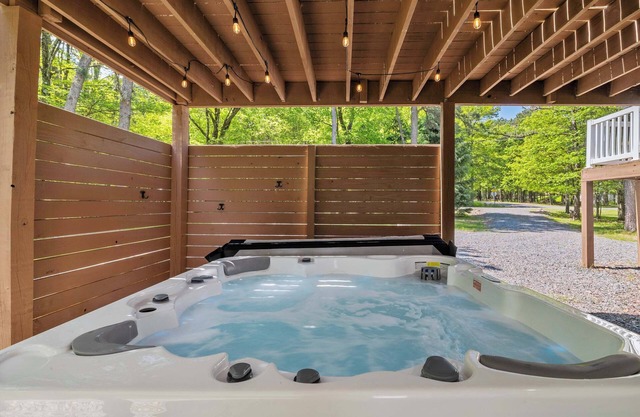 Game Room & A/C | Dog-Friendly Stay with Hot Tub