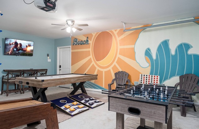 Game Room~HotTub~Shared Pool~Beach Access 2miles