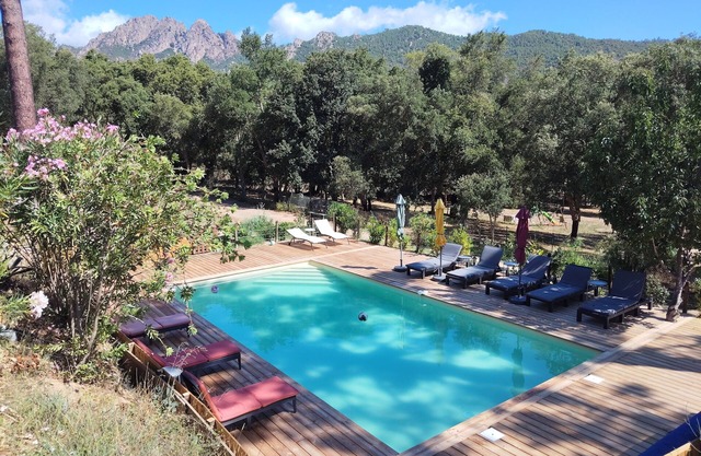 Garden apartment in the heart of nature 10 min from the beach and 5 min from the river