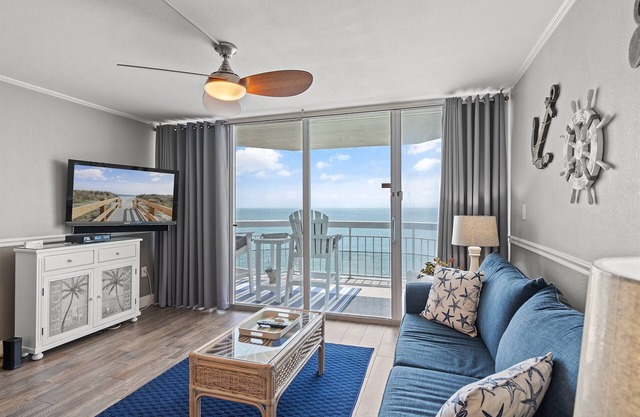 Garden City Beach Oceanfront Condo 1102 | Rising Tides Properties Rental