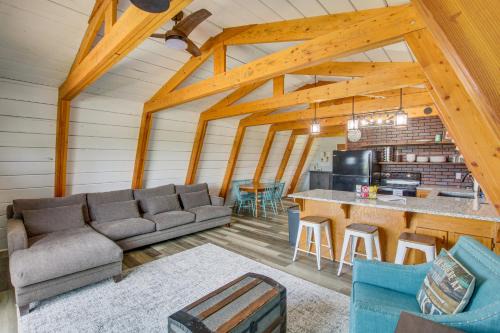 Garden City Home with Fire Pit Walk to Bear Lake!