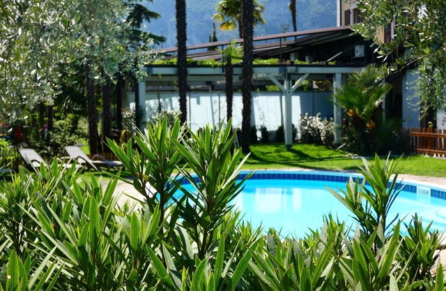 Garden Pool Residence Villa degli Aranci-Trilocale Deluxe-100 from the beach