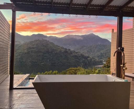 Garden Suite/Infinity Pool/Lago Caonillas/WIFI/AC