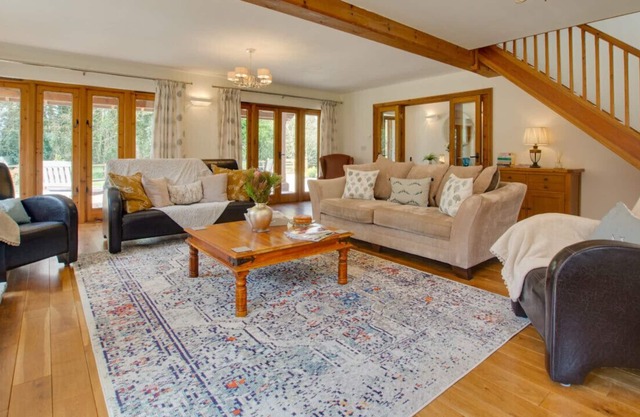 Garrett Lodge - Four Bedroom House, Sleeps 7