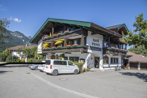 Gasthof-Appartements Vroni - Chiemgau Karte