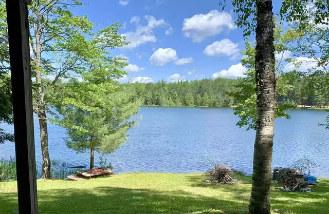 Gaylord Area Quiet Family Friendly Lake Front Home Near Snowmobiles