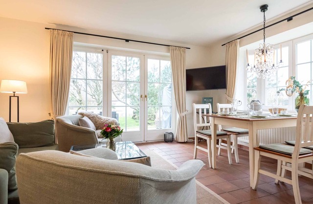 Gemütliche Ferienwohnung mit 3 Zimmern auf ca. 76 m², für Max. 4 Personen