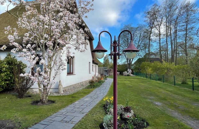 Gemütliche Ferienwohnung Parterre Unterm Reetdach