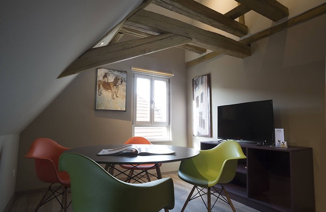 Gemütliches 2-Zimmer-App. mit Blick über die Altstadt