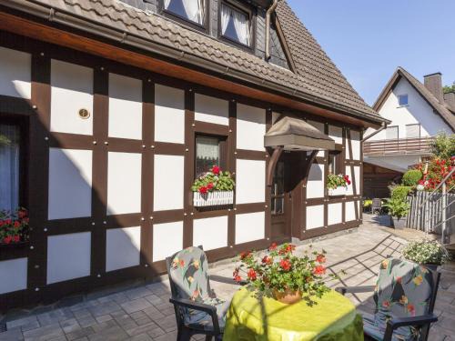 Gemütliches Appartement in Hallenberg mit Terrasse