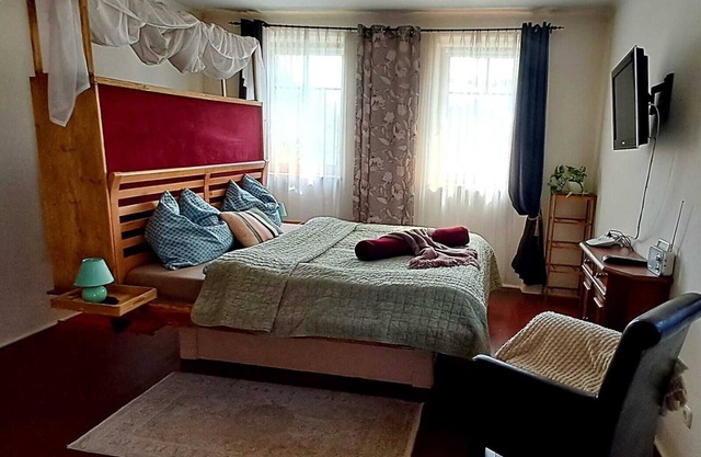 Gemütlichkeit & Ruhe am Vierkanthof im Apartment 1