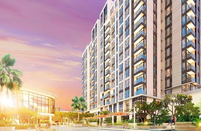 Genius Saigon - Luxury Apt walk to SECC