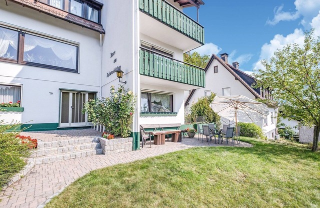 Geräumiges Apartment am Waldrand im Sauerland