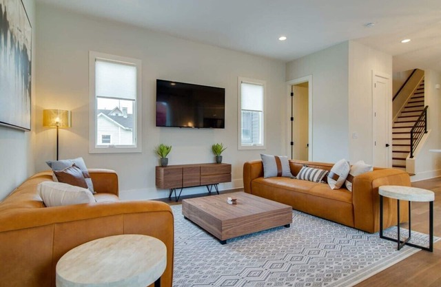 Germantown Luxury Homes with Rooftop Decks