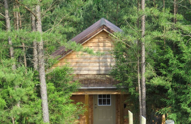 Get "lost in the woods" At This Totally Secluded, Romantic & Intimate Cabin!