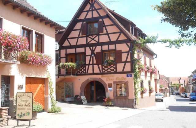 GITE 3* ITTERSWILLER ON THE ALSACE WINE ROUTE
