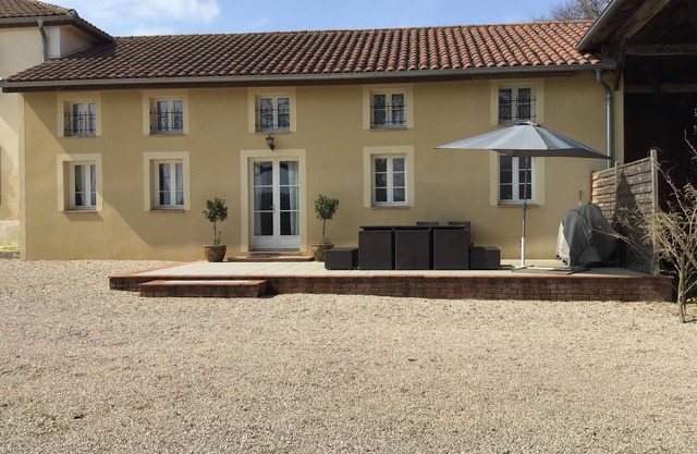 Gite Au Débent Converted Barn Light,Airy,Spacious