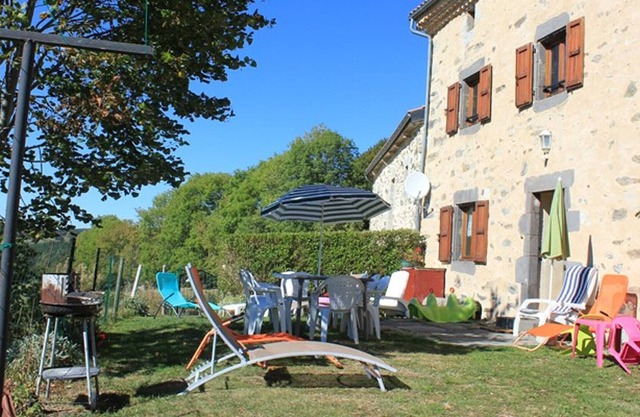 Gite Clavières, 5 bedrooms, 9 persons
