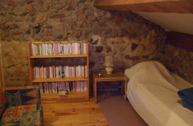 Gite des Benoits, old barn renovated.