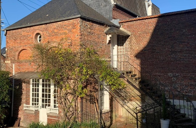 Gite for 2 people in Eu - Small pavilion of the O DELA DE L'O guest house, 64