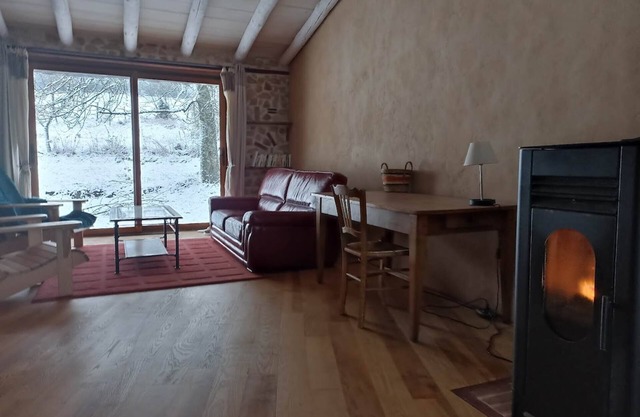 Gite for two people Le frêne