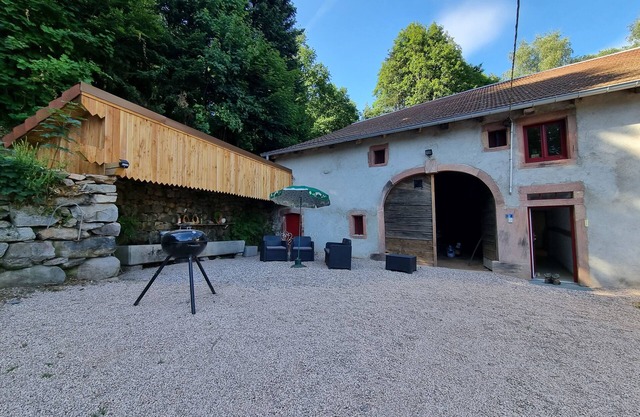 Gite in the Vosges, near Gérardmer, quiet location, isolated in nature
