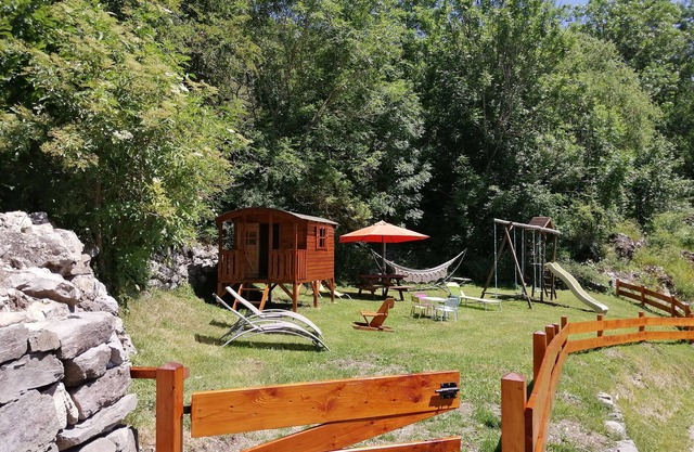 Gîte in the heart of nature, cool, calm and magnificent view
