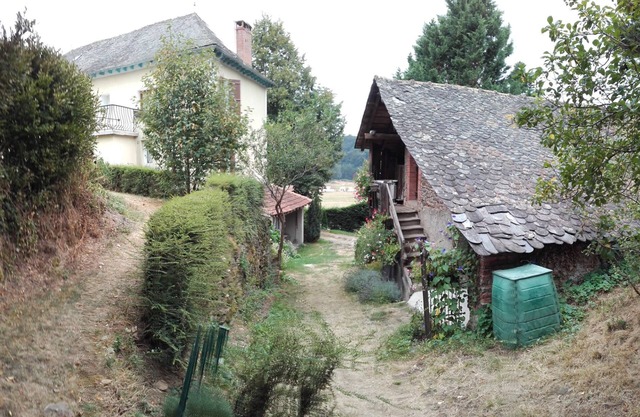 Gite La Griffoulière to Flagnac 4 to 15 people in Aveyron