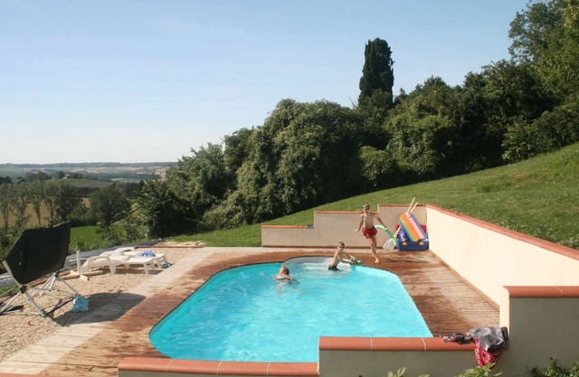 Gite Lavalade Is A Lovely Cottage In A Rural Setting.