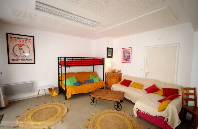 Gîte le Rocher - Apartment on the ground floor for 8 people.
