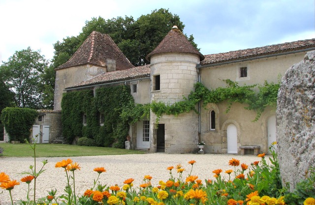 Gite near Angouleme, in the Charente region