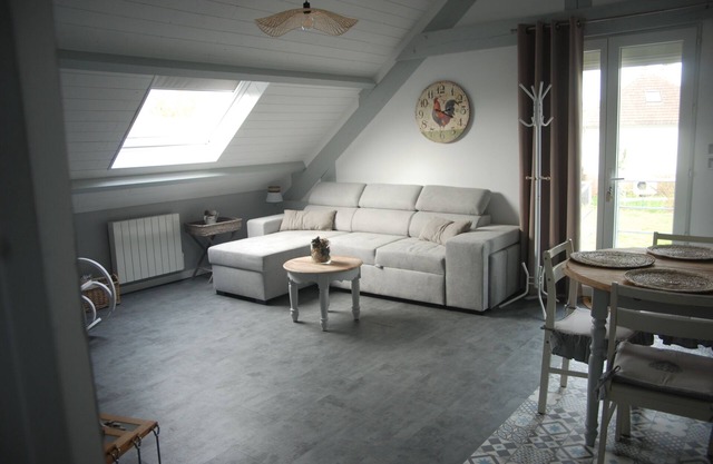 Gîte on a private equestrian estate in the countryside