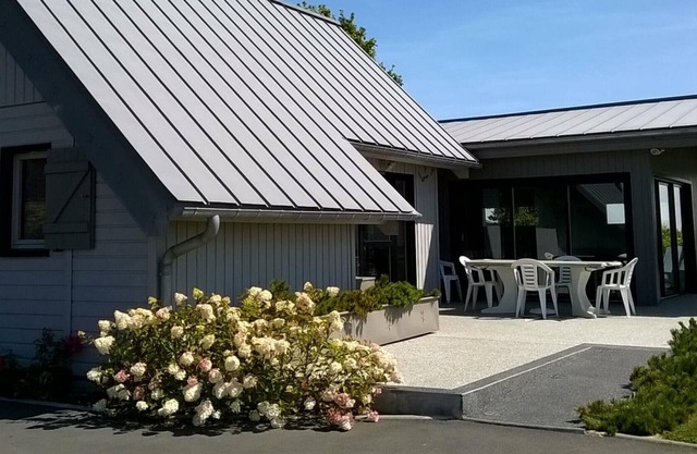 Gite Saint-Martin-aux-Buneaux, 2 bedrooms, 5 persons