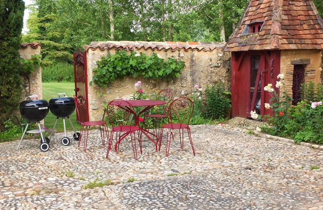 Gite Vert, 2 room apartment located on the first floor