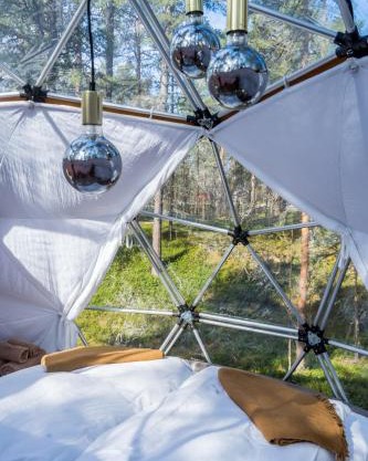 GLØD Aurora Canvas Dome