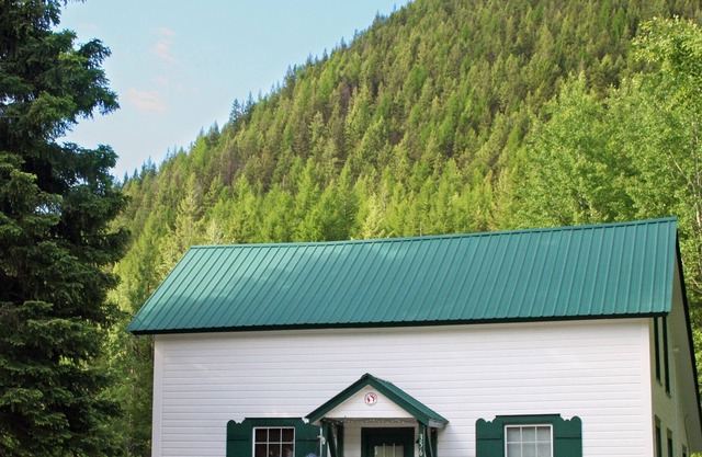 Glacier Park Montana Historic Mountain House