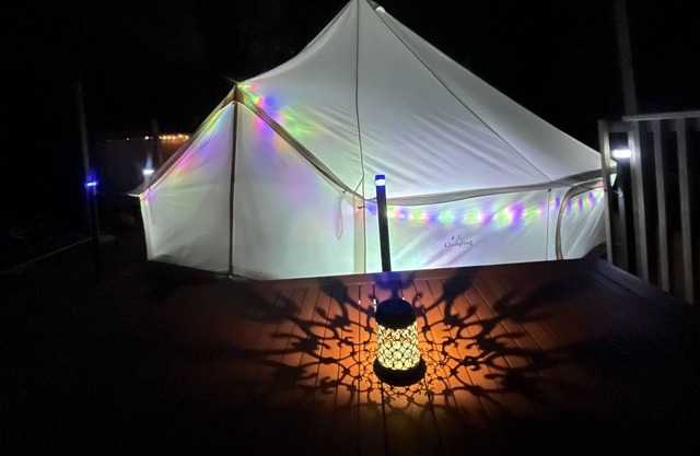 Glamorous Glamping Wi-Fi Family